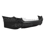 BUMPER RR PRIMED W/O PARK ASSIST/TRIM LINES W/PARK DISTANCE(FOR 530 SERIES W/O M-PKG) CAPA — photo 3