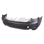 BUMPER RR PRIMED W/O PARK ASSIST W/TRIM LINES (FOR 530 SERIES W/O M-PKG) — photo 1