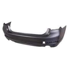 BUMPER RR PRIMED W/O PARK ASSIST W/TRIM LINES (FOR 530 SERIES W/O M-PKG) CAPA
