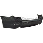 BUMPER RR PRIMED W/O PARK ASSIST W/PARK DISTANCE/TRIM LINES (FOR 530 SERIES W/O M-PKG) — photo 2