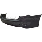 BUMPER RR PRIMED W/O PARK ASSIST W/PARK DISTANCE/TRIM LINES (FOR 530 SERIES W/O M-PKG) CAPA — photo 3