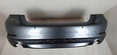 BUMPER RR PRIMED W/PARK ASSIST/PARK DISTANCE/ TRIM LINES (FOR 530 SERIES W/O M-PKG)