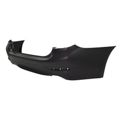 BUMPER RR PRIMED W/O PARK ASSIST/TRIM LINES (FOR 540 SERIES W/O M-PKG)