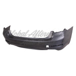BUMPER RR PRIMED W/O PARK ASSIST/TRIM LINES W/PARK DISTANCE (FOR 540 SERIES W/O M-PKG) — photo 2