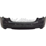 BUMPER RR PRIMED W/O PARK ASSIST/TRIM LINES W/PARK DISTANCE (FOR 540 SERIES W/O M-PKG) — photo 3