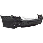 BUMPER RR PRIMED W/O PARK ASSIST/TRIM LINES W/PARK DISTANCE (FOR 540 SERIES W/O M-PKG) CAPA — photo 4