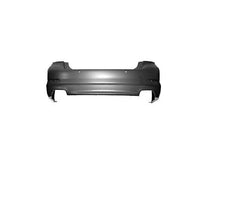 BUMPER RR PRIMED W/PARK ASSIST/PARK DISTANCE W/O TRIM LINES(FOR 540 SERIES W/O M-PKG)