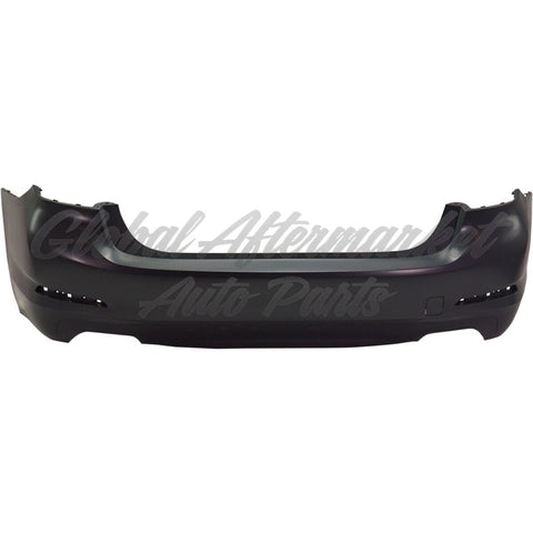 BUMPER RR PRIMED W/O PARK ASSIST W/TRIM LINES (FOR 540 SERIES W/O M-PKG)