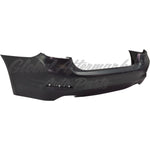 BUMPER RR PRIMED W/O PARK ASSIST W/TRIM LINES (FOR 540 SERIES W/O M-PKG) CAPA — photo 3