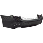 BUMPER RR PRIMED W/O PARK ASSIST W/PARK DISTANCE/TRIM LINES (FOR 540 SERIES W/O M-PKG) CAPA — photo 3