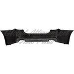BUMPER RR PRIMED W/O PARK ASSIST W/PARK DISTANCE/TRIM LINES (FOR 540 SERIES W/O M-PKG) CAPA — photo 5