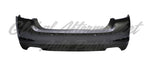 BUMPER RR PRIMED W/PARK ASSIST/PARK DISTANCE/TRIM LINES(FOR 540 SERIES W/O M-PKG) CAPA — photo 2