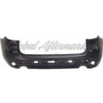 BUMPER FR RR W/TOW HOOK W/O SENSOR/M-PKG — photo 1