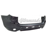 BUMPER FR RR W/TOW HOOK W/O SENSOR/M-PKG CAPA — photo 4