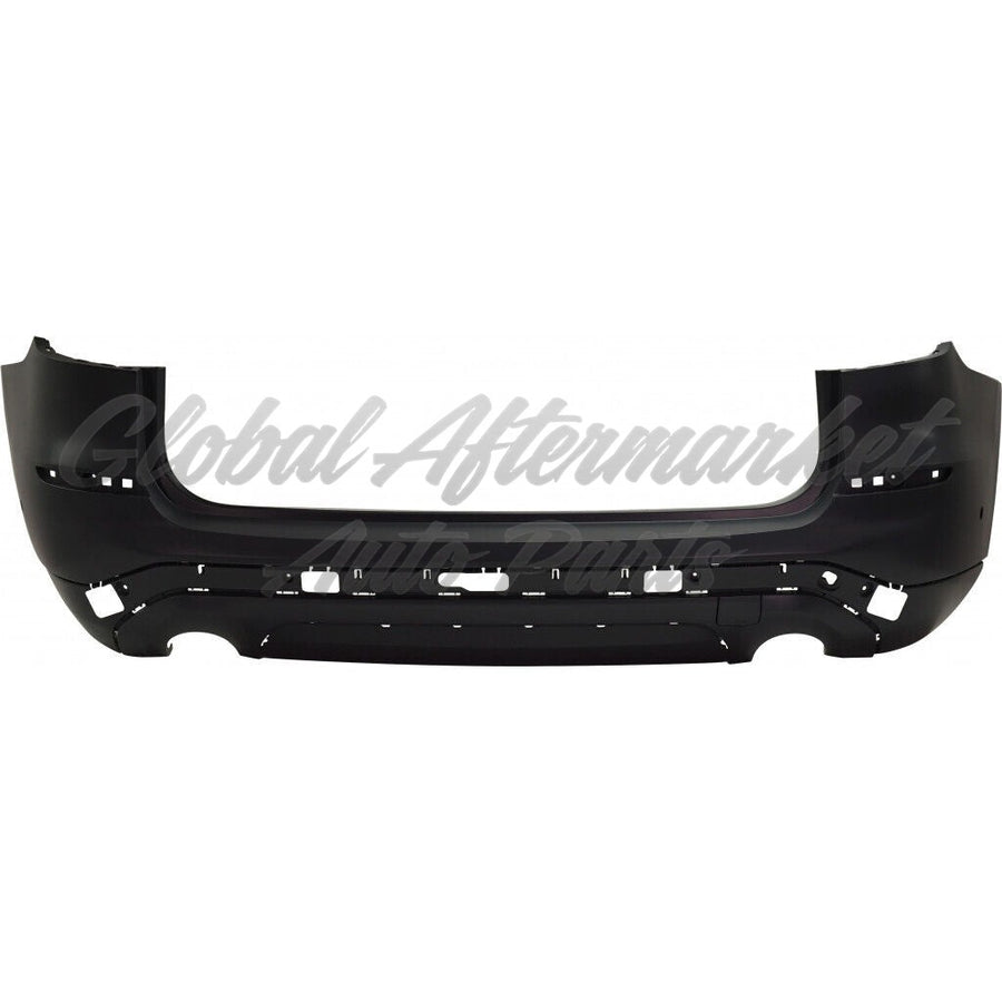 BUMPER RR W/TOW HOOK/PARK ASSIST SENSOR W/O M-PKG