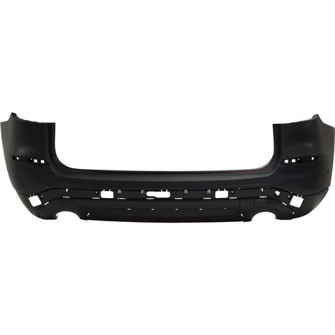 BUMPER RR W/TOW HOOK/PARK ASSIST SENSOR W/O M-PKG CAPA