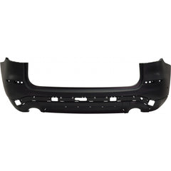 BUMPER RR W/TOW HOOK/PARK ASSIST SENSOR W/O M-PKG CAPA