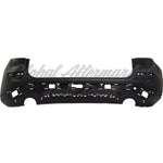 BUMPER RR W/TOW HOOK W/O PARK ASSIST SENSOR/M-PKG — photo 5