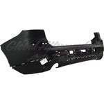 BUMPER RR W/TOW HOOK W/O PARK ASSIST SENSOR/M-PKG CAPA — photo 1