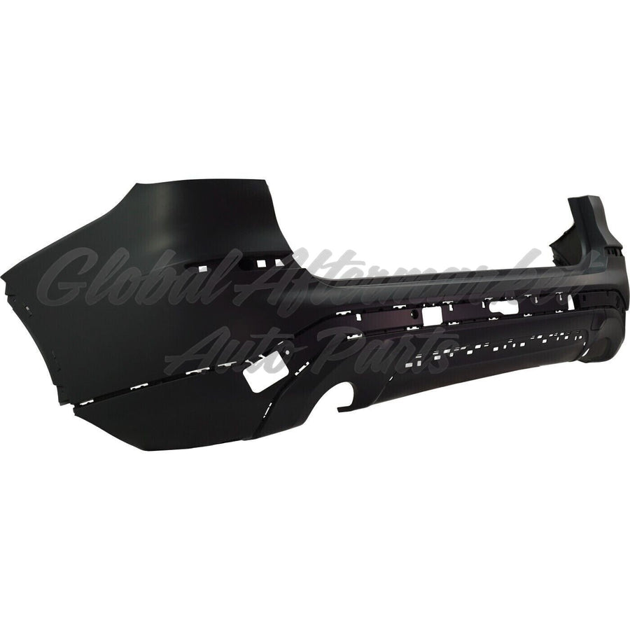 BUMPER RR W/TOW HOOK W/O PARK ASSIST SENSOR/M-PKG CAPA