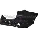 BUMPER RR W/TOW HOOK W/O PARK ASSIST SENSOR/M-PKG CAPA — photo 2