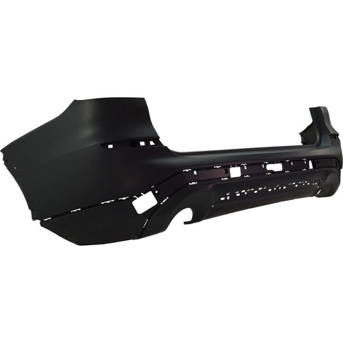 BUMPER RR W/TOW HOOK W/O PARK ASSIST SENSOR/M-PKG CAPA