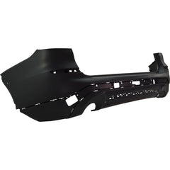 BUMPER RR W/TOW HOOK W/O PARK ASSIST SENSOR/M-PKG CAPA