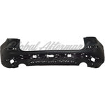 BUMPER RR W/TOW HOOK/PARK ASSIST SENSOR W/O M-PKG CAPA — photo 1