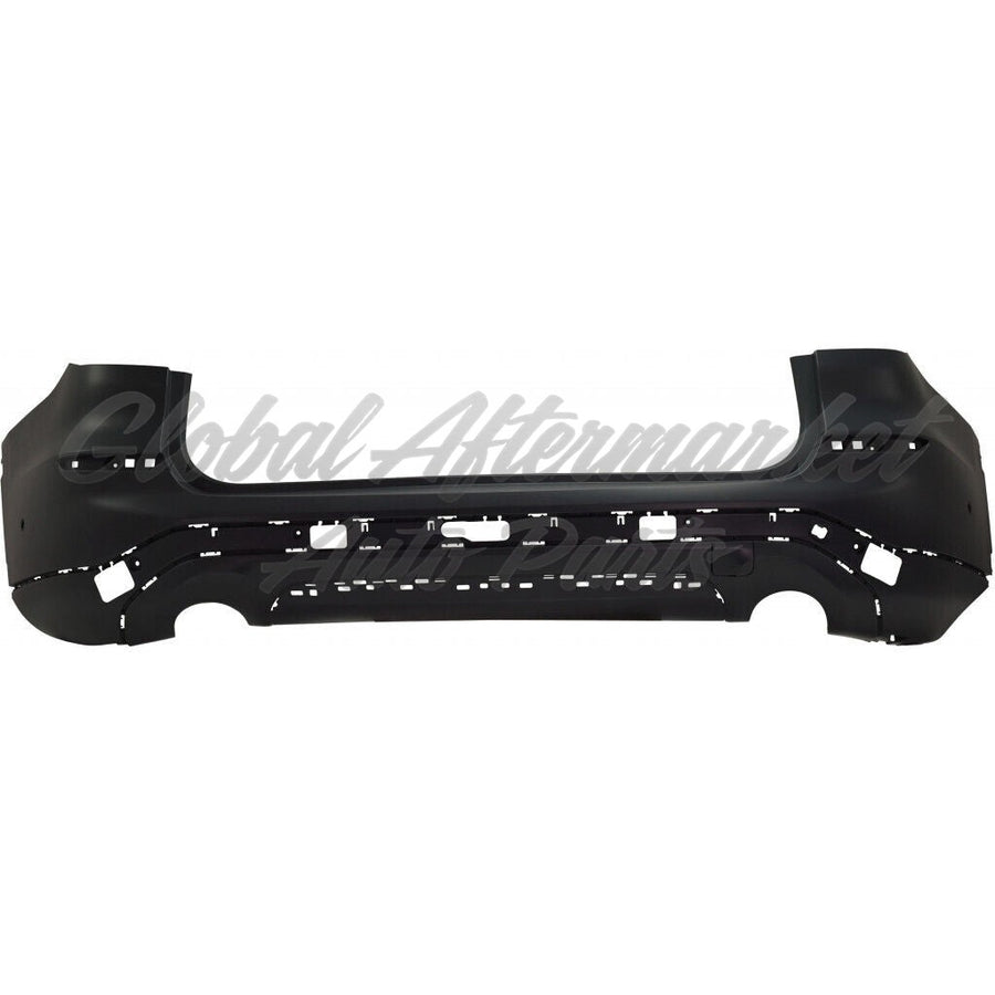 BUMPER RR W/TOW HOOK/PARK ASSIST SENSOR W/O M-PKG CAPA