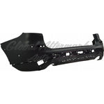 BUMPER RR W/TOW HOOK/PARK ASSIST SENSOR W/O M-PKG CAPA — photo 4