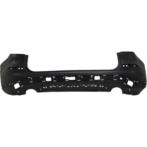 BUMPER RR W/TOW HOOK/PARK ASSIST SENSOR W/O M-PKG