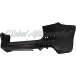BUMPER RR PRIMED PTM W/2 PARK ASSIST SENSOR — photo 2