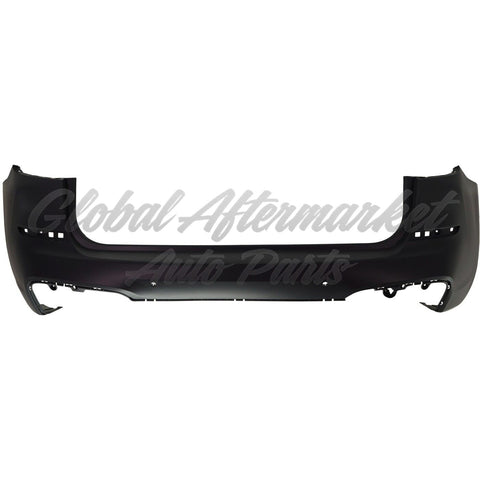BUMPER RR PRIMED PTM W/2 PARK ASSIST SENSOR CAPA