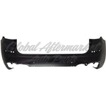 BUMPER RR PRIMED PTM W/2 PARK ASSIST SENSOR CAPA — photo 1