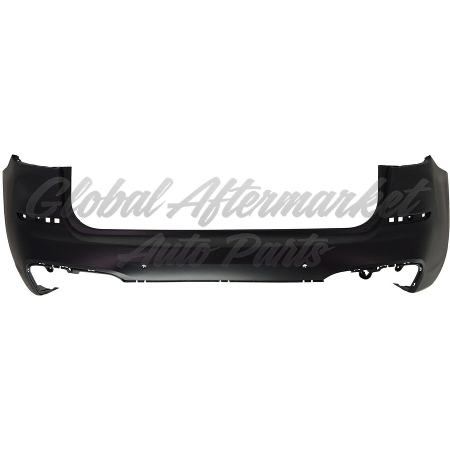 BUMPER RR PRIMED PTM W/2 PARK ASSIST SENSOR CAPA