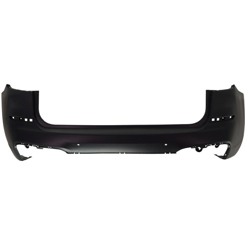 BUMPER RR PRIMED PTM W/2 PARK ASSIST SENSOR
