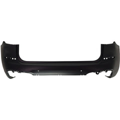 BUMPER RR PRIMED PTM W/2 PARK ASSIST SENSOR