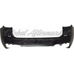 BUMPER RR PRIMED PTM W/4 PARK ASSIST SENSOR — photo 1