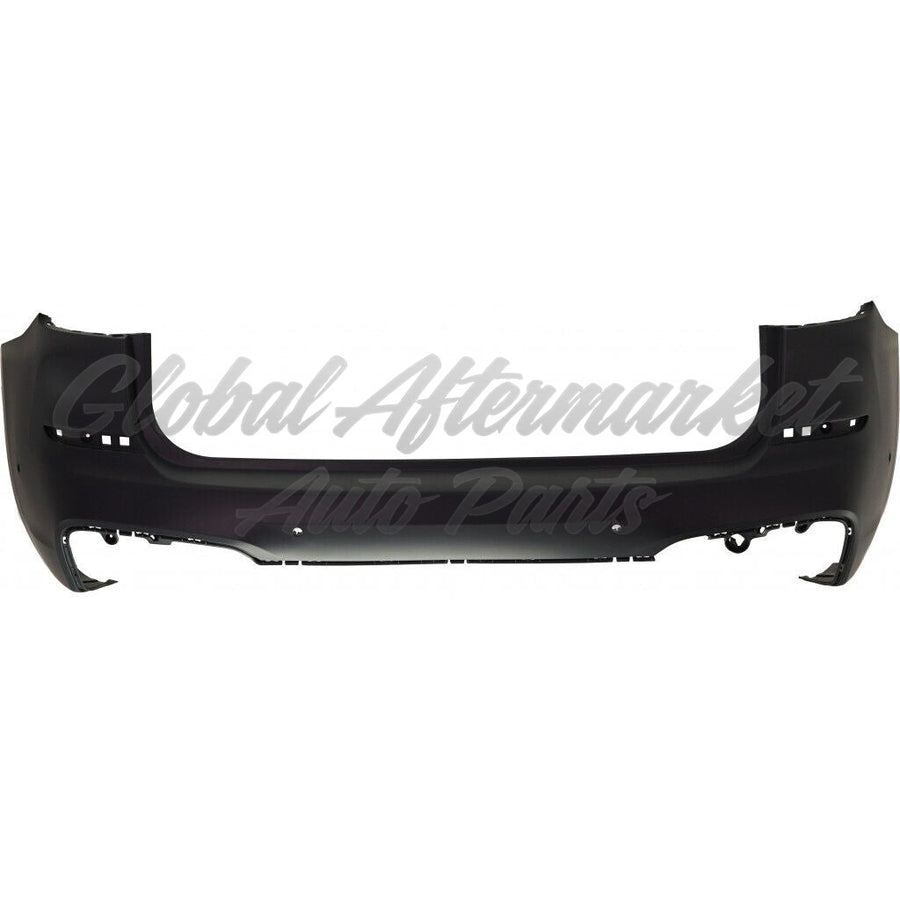 BUMPER RR PRIMED PTM W/4 PARK ASSIST SENSOR