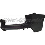 BUMPER RR PRIMED PTM W/4 PARK ASSIST SENSOR CAPA — photo 5