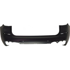 BUMPER RR PRIMED PTM W/4 PARK ASSIST SENSOR CAPA