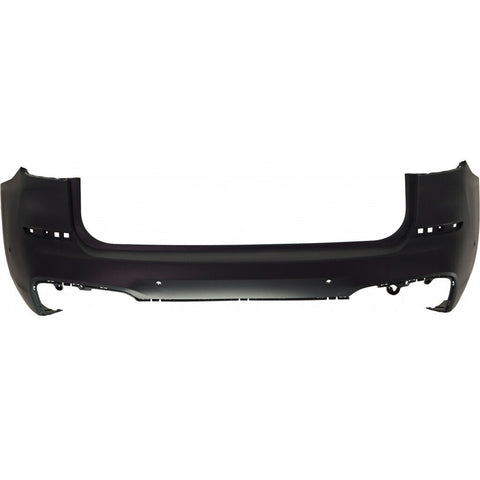 BUMPER RR PRIMED PTM W/4 PARK ASSIST SENSOR