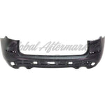 BUMPER RR W/TOW HOOK/TRAILOR HITCH W/O PARK ASSIST SENSOR/M-PKG — photo 1