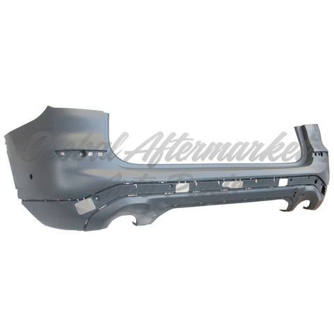 BUMPER RR W/TOW HOOK/PARK ASSIST SENSOR/TRAILER HITCH W/O M-PKG