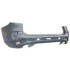 BUMPER RR W/TOW HOOK/PARK ASSIST SENSOR/TRAILER HITCH W/O M-PKG CAPA