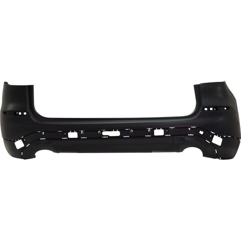 BUMPER RR W/PAKR ASSIST SENSOR W/O M-PKG CAPA
