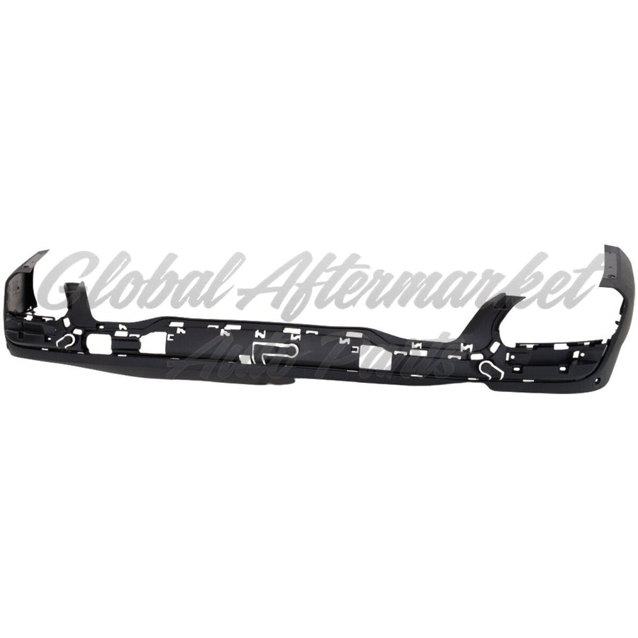 BUMPER RR TEXTURED BLACK FINISH W/PARK ASSIST SENSOR W/O M-PKG