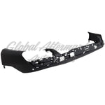 BUMPER RR TEXTURED BLACK FINISH W/PARK ASSIST SENSOR W/O M-PKG CAPA — photo 2