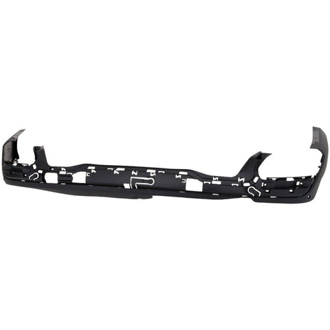 BUMPER RR TEXTURED BLACK FINISH W/PARK ASSIST SENSOR W/O M-PKG CAPA
