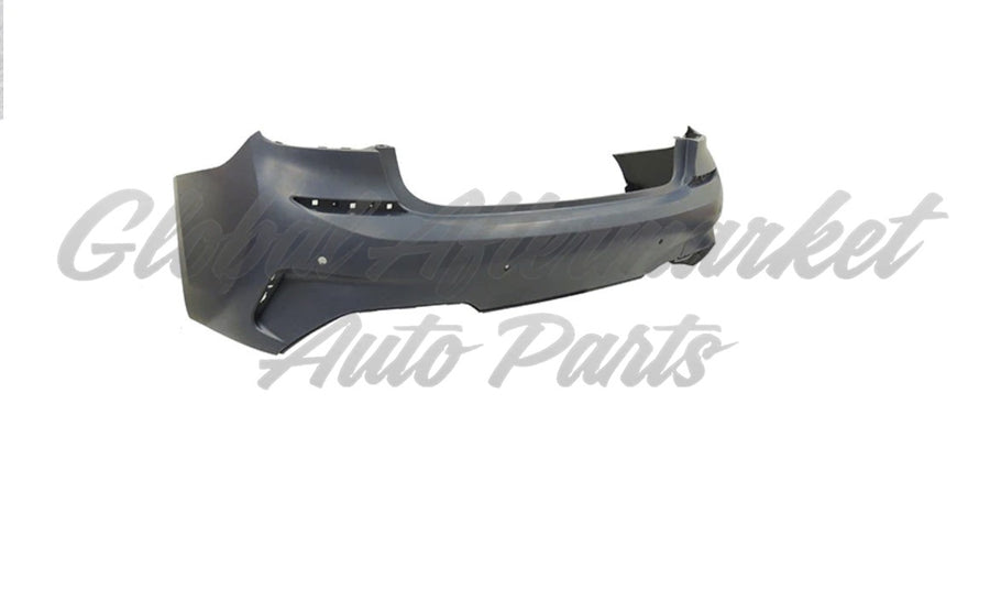 BUMPER RR PRIMED W/O PARK ASSIST W/TOW HOOK/ PARK DISTANCE/M-PKG